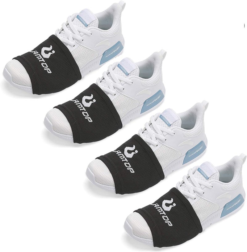 LAMANTOP Dance Shoe Socks on Smooth Floors Over Sneakers,Smooth Pivots and Turns to Dance on Wood Floors Protect Knees - Image 1